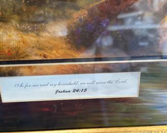 As for me and my house, we will serve the Lord. Joshua 24:15