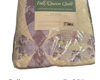 Several quilts - many brand new - other in like new condition!