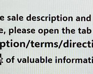 Sale Picture