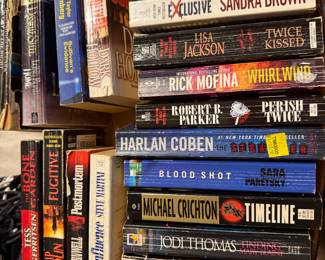 Books of all kinds