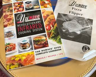 Nuwave  infrared cooking system