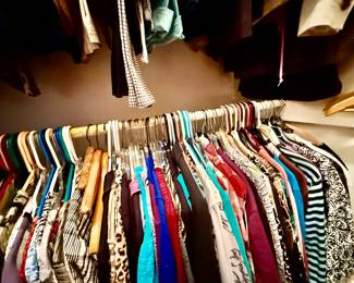 Women's clothing - all seasons - size 6-12 - many items still with tags - NEW - Dress Barn, Worthington, Liz Claiborne, Christopher & Banks, St. John's Bay, Nine West, Jones Wear, Alfred Dunner, Karen Scott, Chicos