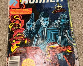 Vintage comic books