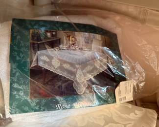 Linen - many items Brand NEW 