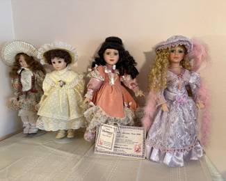 Doll collection
