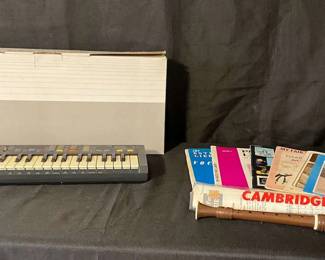 Keyboard And Recorder