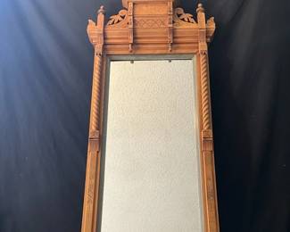 Antique Eastlake Pier Mirror