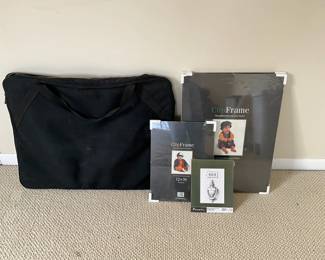 Art Bag And Picture Frames