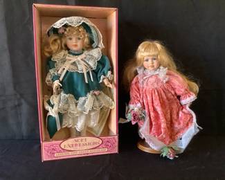 Vintage Dolls 