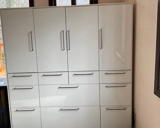 60 X 66 White Cabinet