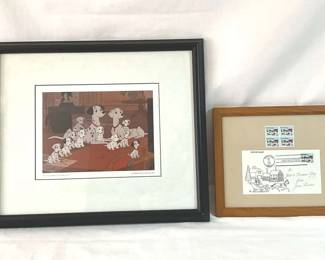 Lithographs And Postcards