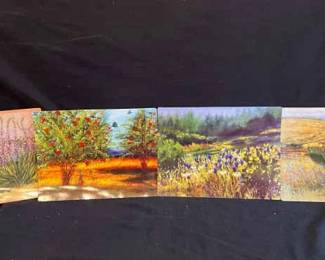 Floral Landscapes By Elisheva Shira