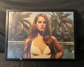 Lana Del Rey Picture Frame