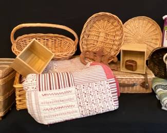 Baskets, Blankets And More