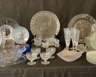 A Clear Glass Party