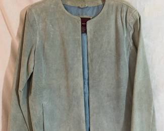 Merona Suede Leather Jacket 