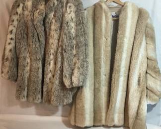 Faux Fur Coats
