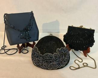 Beaded Little Purses 