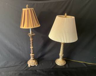 Carved Lamps 