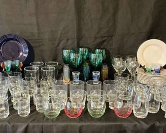 Very Full Glass Cups