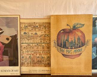 Vintage Art Decor