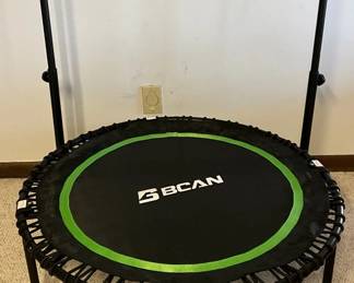 Indoor Trampoline 