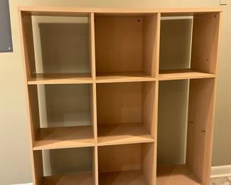Rolling Cubby Shelf 