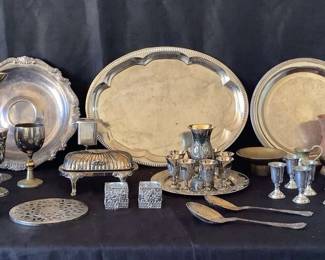 Silver Plated Party