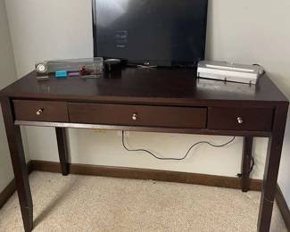 LG Monitor Desk 