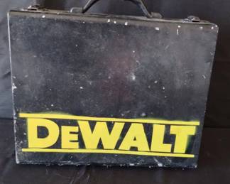 DeWalt drill