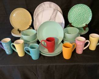 Summertime Plates 