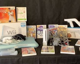 Wii And Games