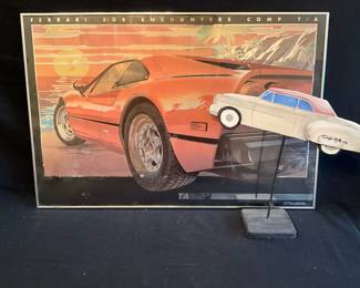 Sports Car Decor