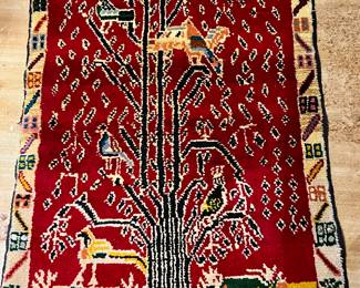 Hand Knotted Tree of Life Rug 