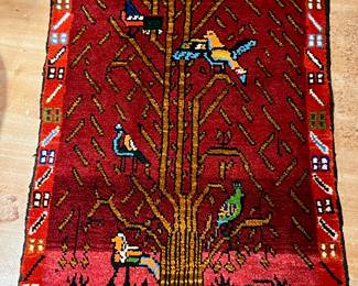 Hand Knotted Tree of Life Rug 