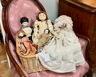 Antique Dolls