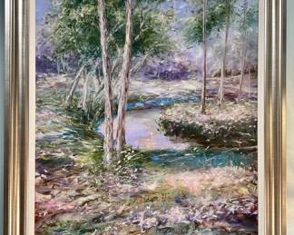 Original Oil on Canvas Signed