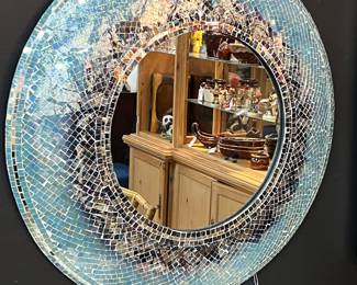 Mosaic Tile Mirror 
