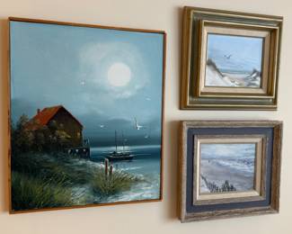 OIL ON CANVAS ORIGINAL ARTWORK