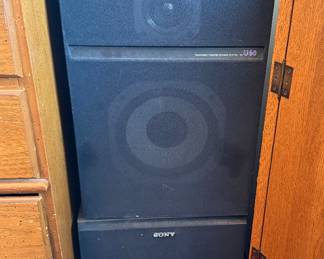 PAIR SONY TRANSCEND TWEETER SPEAKER SYSTEM ss U60