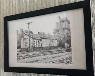 JOHN CARTWRIGHT ETCHING