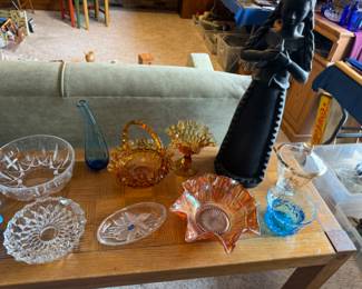 VINTAGE GLASSWARE