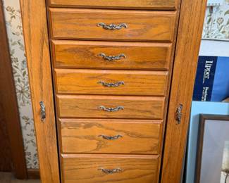 JEWELRY ARMOIRE