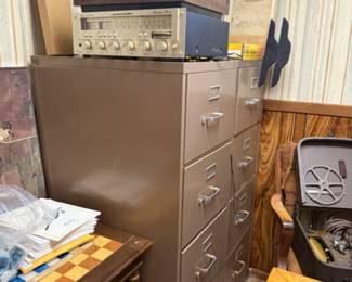 FILE CABINETS