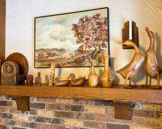 WOODEN ANIMALS AND MORE