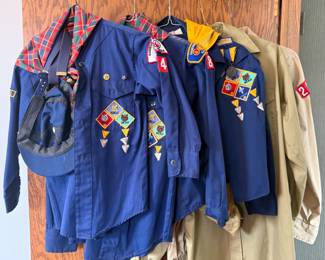 BOY SCOUTS UNIFORMS