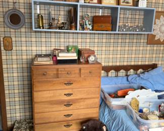 DRESSER, TOYS AND MORE