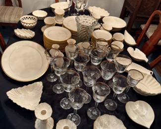 LARGE COLLECTION OF LENOX CHINA