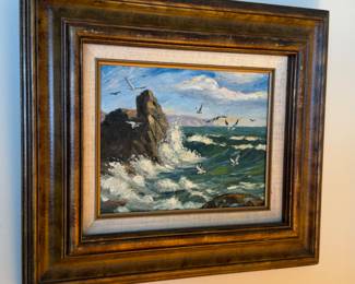 OIL ON CANVAS ORIGINAL ARTWORK