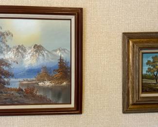 ORIGINAL OIL ON CANVAS ART